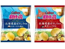 北海道産「ぽろしり」を使ったポテトチップスが期間限定で発売