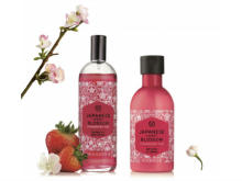 ボディショップから「日本の桜」をイメージした新商品が登場