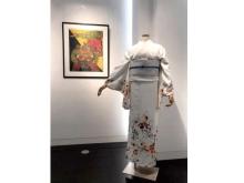 博多織『OKANO』が限定・新作着物「鳳凰の分前」を発表