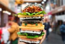 ハンバーガー感覚で食べられるハイブリッド系♡大阪・黒門市場に「おにぎりバーガー」本店がOPEN！