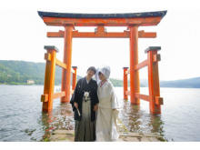 家族旅行も叶う「箱根神社結婚式×旅館ウェディング」プラン