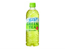 「サントリー天然水」から初の緑茶「サントリー天然水 GREEN TEA」新発売