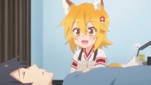 TVアニメ『 世話やきキツネの仙狐さん 』第４話「なぜ休日に仕事をせねばならんのじゃ！？」【感想コラム】