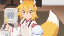 TVアニメ『世話やきキツネの仙狐さん』第５話「しっぽなら、わらわのがあるじゃろ？」【【感想コラム】