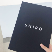2019年秋、shiroが生まれ変わる。新生“SHIRO”から本格的な香水と、スティックタイプのリップがデビュー♡