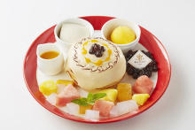 ミルクティーソースのパンケーキやミニ豆花、タピオカミルクティーも♩パンケーキ専門店「バター」で台湾フェアが開催
