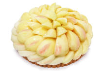 「カフェコムサ」の“桃のケーキコレクション”第2弾が8月スタート♡旬の桃を華やかなケーキで楽しみたい！