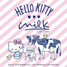 キティちゃんが生クリーム専門店ミルクにやってくる♡キュートなコラボメニューが1か月限定で登場♩