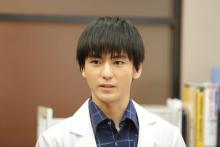 “ジュノンボーイ”田川隼嗣 医学部生役で登場「共演者の演技間近で見られて刺激的」