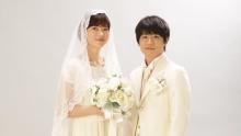 上野樹里＆風間俊介 幸せいっぱいの結婚写真！第5話に登場