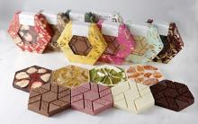 六角形のタブレットチョコもお目見え♩ベルアメール京都別邸、秋冬の新作は京土産にぴったりな美しショコラ♡