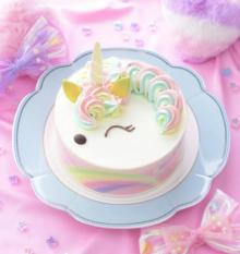 ゆめかわ度、最強かも♡レインボーなユニコーンケーキが銀座コージーコーナーの通販限定で登場！