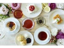 11/1“紅茶の日”を記念した「Afternoon Tea」のティーフェス！