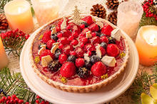 フルーツたっぷりでとっても華やか♡キル フェ ボンのクリスマスケーキは10月28日から予約できます！