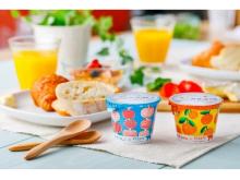 可愛い北欧デザインの「朝食りんごヨーグルト」が限定発売！