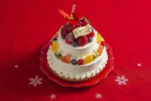 たっぷりいちご＆濃厚ショコラのタルト仕立て♡ラ・メゾン アンソレイユターブルに全8種のクリスマスケーキがお目見え♩