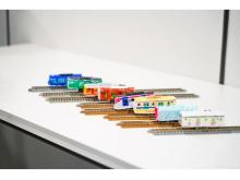 「いすみ鉄道」のチャリティイベントで自分だけの“キハ30形”を作ろう！