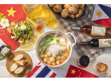 アジア旅行の気分が味わえる?! 各国の料理が集う「アジアフェア」開催