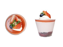 佐賀県産の『いちごさん』使用！ukafeで「イチゴのムース」が期間限定で登場