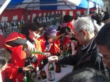 九州最大規模の日本酒イベント「城島酒蔵びらき」に“ちょいのみ横丁”が登場