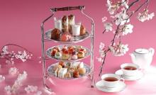 真っ赤ないちごにピンクの桜テイストがプラス♡シェラトン都ホテル大阪「いちごスイーツフェア」第2弾が3月スタート！