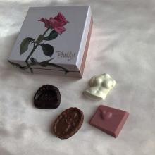これ、“チョコ”なの？かわいすぎて食べられないとの声殺到の「philly chocolate」はバレンタインに最適♡