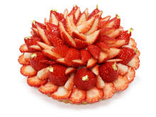 いちご好きにはたまらない！贅沢ないちごのショートケーキが味わえるカフェコムサの“苺フェア”が開催中♡