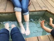 足湯につかってほっこり！豊島区の銭湯の魅力に触れられる癒し系イベント