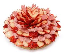 満開から葉桜へ、季節の移りかわりをケーキで表現♩カフェコムサに春を感じる「桜ケーキ」2種がお目見え♡