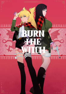 「BURN THE WITCH」2020年秋に劇場中編アニメーションとして公開！「BLEACH」などの久保帯人が原作を務めるファンタジーアクション 【アニメニュース】