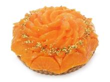「カフェコムサ」全店舗それぞれの個性あふれる限定オレンジケーキに注目