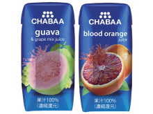果汁100%のトロピカルジュース「CHABAA」に飲み切りサイズが登場