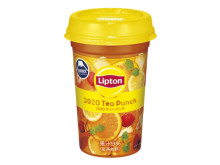 リプトンからフルーツと紅茶をたっぷり使用した“贅沢フルーツティー”登場
