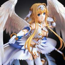 渋スクフィギュア、「SAO」より翼を大きく広げた天使姿の「アスナ」・「アリス」のスケールフィギュアを、本日5月1日（金）15時～販売開始！ 【アニメニュース】