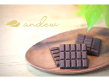 世界初！現役医学生が開発した“完全食チョコレート”「andew」新発売