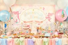 「人魚姫」がテーマの新スタイルブッフェがロマンティック♡この夏、仙台の結婚式場で5日間だけ開催されます♩