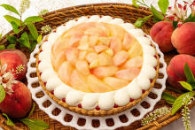 ジューシーな桃づくしの1週間。「キル フェ ボン」で毎年人気の“桃のイベント”が今年も開催決定です♡