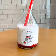 ミルク瓶に入った濃厚クリーミーなデザート♡いちびこ NEWoMan新宿店に“とろける いちびこミルク”が登場