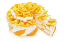 『沖縄県産完熟マンゴー』が主役♡「カフェコムサ」から5日間限定のスペシャルなショートケーキが登場します