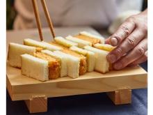 新感覚！“高級だし食パン”を使った「だし巻揚げサンド」専門店が大阪に誕生