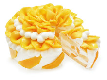 22日はショートケーキの日！「カフェコムサ」に完熟マンゴーのケーキが登場