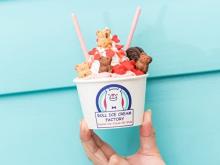 長～いワッフルの新ブランドも同時OPEN♡ロールアイスクリームファクトリーが中国エリア初の広島に出店！