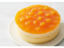 とろけるマンゴーの甘酸っぱいプリンケーキ！「マングーソレイユ」が発売中