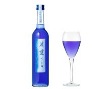天然由来の青い日本酒「清藍(せいらん)」予約注文受付中
