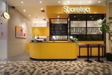 本格台湾茶×フルーツティーでクールダウンしちゃお♩台湾発「Sharetea」日本1号店が新宿マルイにオープン！