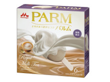 2種の紅茶で贅沢に！「PARM ロイヤルミルクティー～和紅茶仕立て～」限定発売
