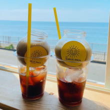 おいしいコーヒーと波音のハーモニー。夏が終わる前に鎌倉の「サンライズシャック」で贅沢時間を過ごさない？