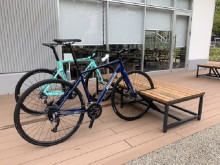 タリーズの公園店舗が名古屋にOPEN！「ビアンキ」コラボの“サイクルカフェ”
