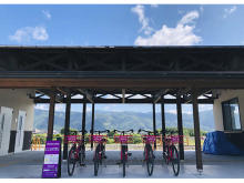 京都府亀岡市でレンタサイクルが“シェアサイクル”にアップデート！