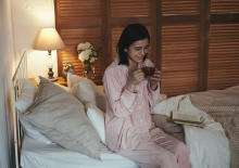 Afternoon Tea LIVINGが提案する“ナイトルーティーン”が素敵♡寝る2時間前からの習慣を見直してみない？